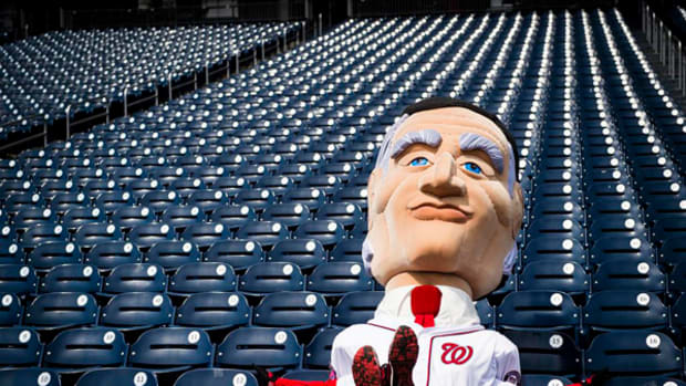 Calvin Coolidge Joins Nationals' Racing Presidents Lineup